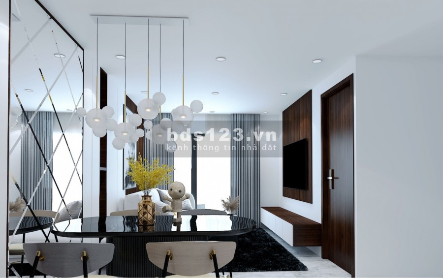 BÁN CHUNG CƯ RUBY TOWER CĂN HỘ 56M2, 2PN