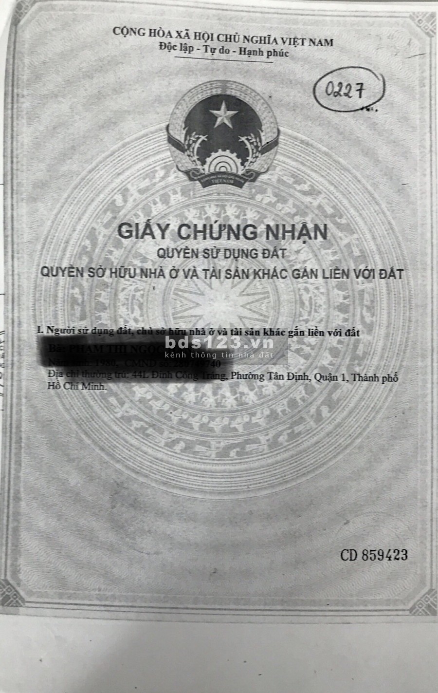 CẦN BÁN NHÀ đường Lò Lu, quận 9