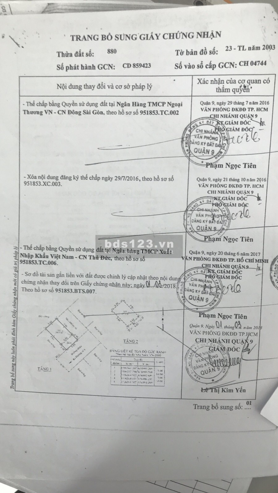 CẦN BÁN NHÀ đường Lò Lu, quận 9