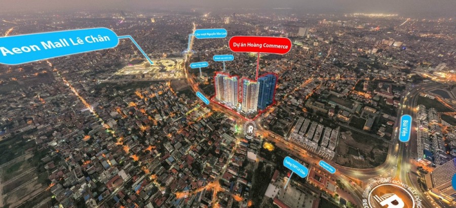 Chỉ cần 500 triệu đã có thể sở hữu căn hộ 2PN view Aeon Mall Hải Phòng