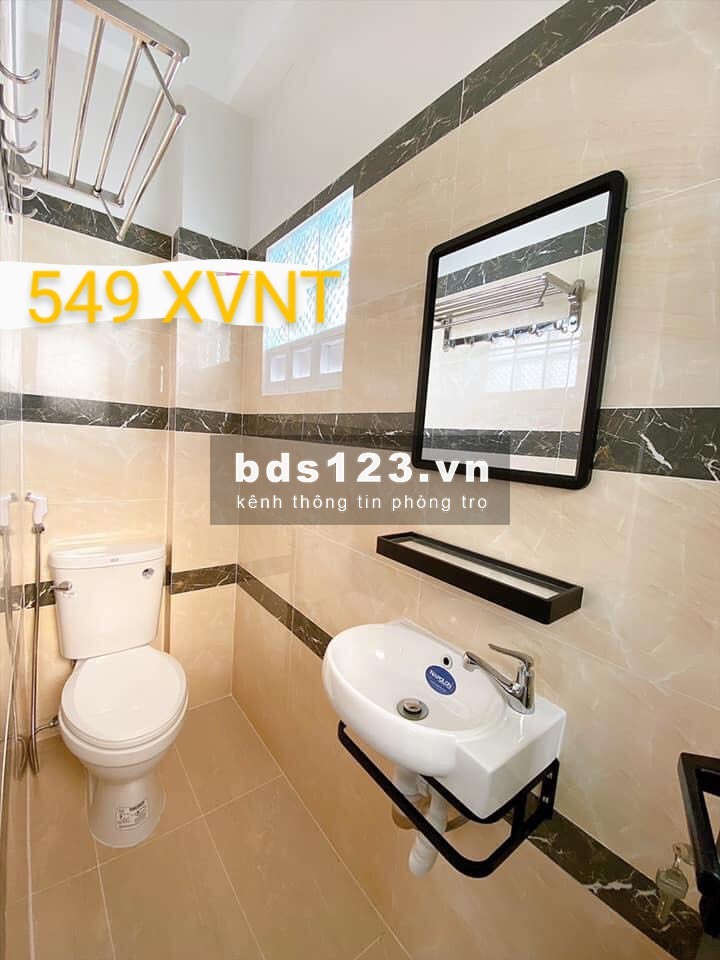 Cho thuê phòng Full nội thất ngay trung tâm Bình Thạnh
