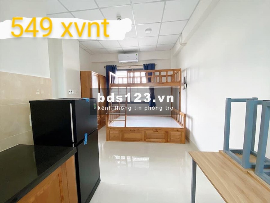 Cho thuê phòng Full nội thất ngay trung tâm Bình Thạnh
