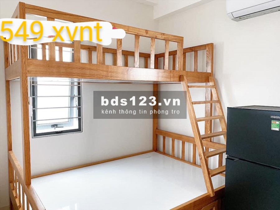Cho thuê phòng Full nội thất ngay trung tâm Bình Thạnh