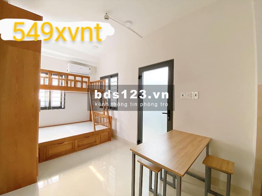 Cho thuê phòng Full nội thất ngay trung tâm Bình Thạnh