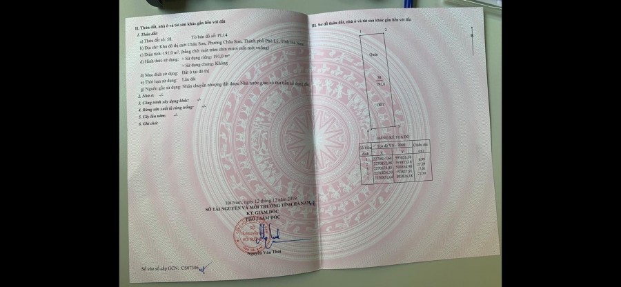 Do cần tiền em cần bán mảnh đất chính chủ