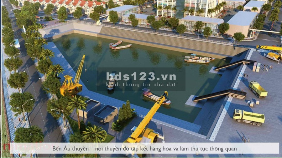 Bán đất nền Kalong river side TP Móng Cái giá chỉ từ 20 triệu/m2 120m2-140m2 đã có sổ đỏ