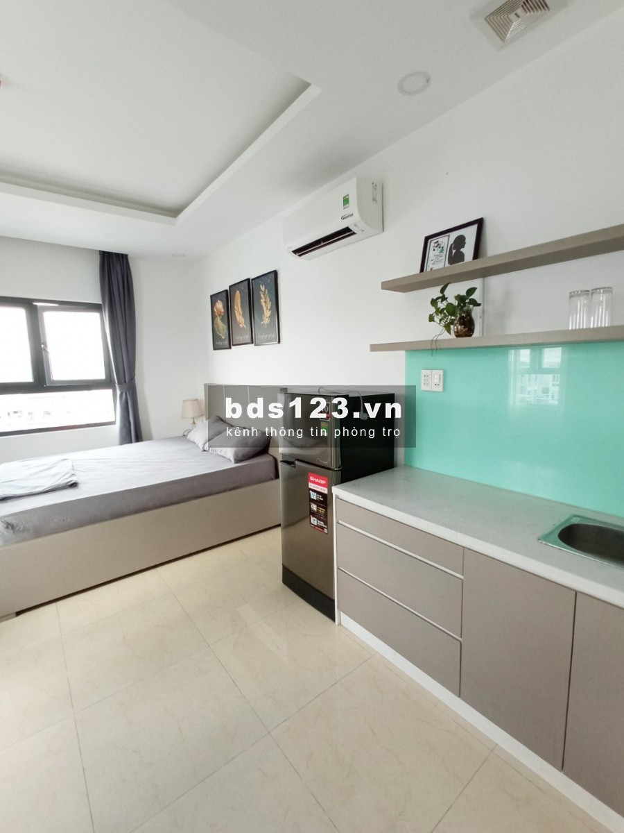 Cho thuê căn hộ full nội thất, giá chỉ 5-6 triệu đường Lâm Văn Bền quận 7