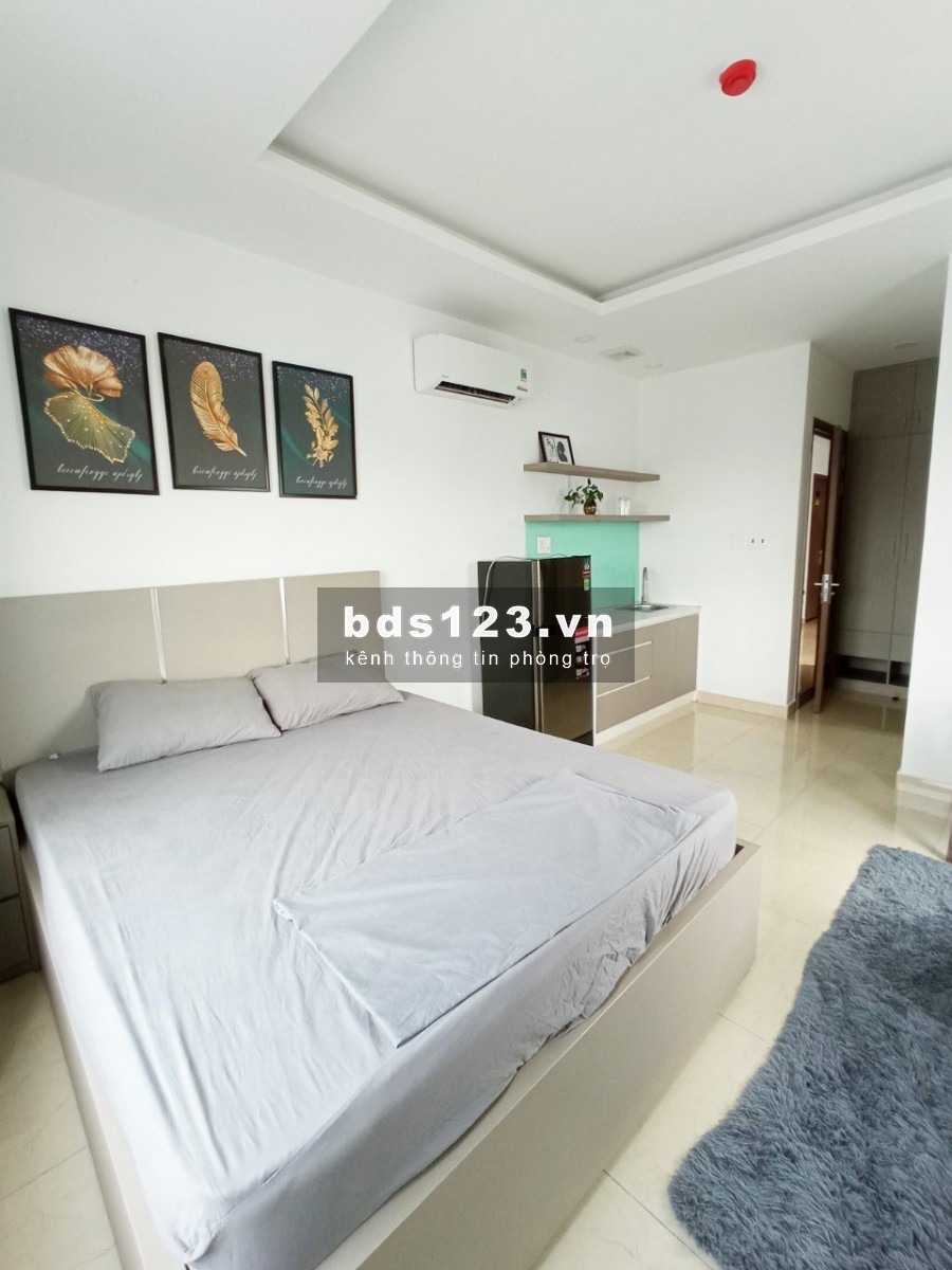 Cho thuê căn hộ full nội thất, giá chỉ 5-6 triệu đường Lâm Văn Bền quận 7