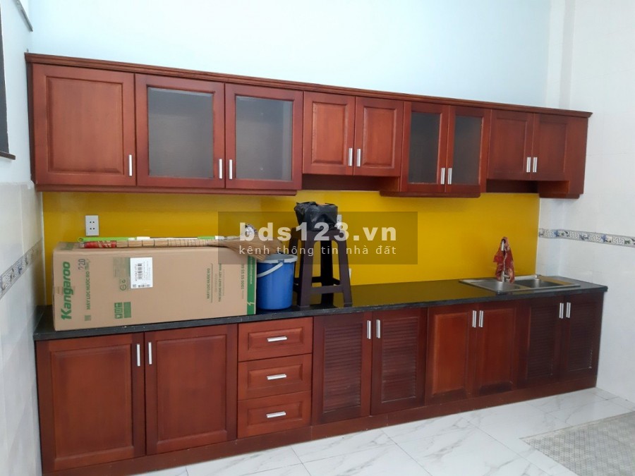 Nhà Đẹp 4 Tầng HXH 46M Thạnh Lộc 27 Quận 12 Giá 4.2 Tỷ