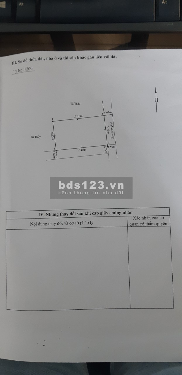 Cần bán gấp nhà 3 tầng độc lập tại phố Hàng Kênh