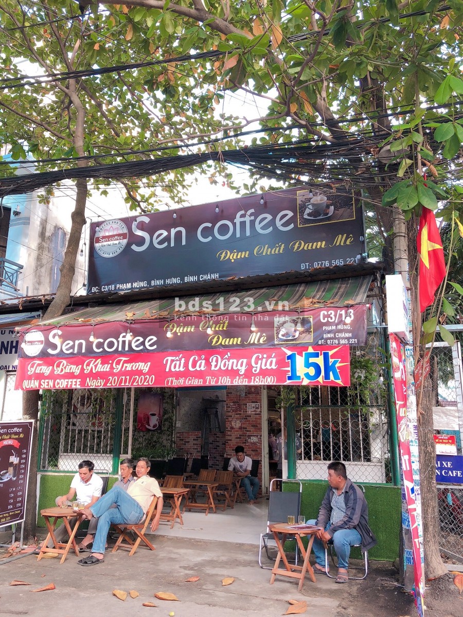 Chính chủ cần sang quán càe vị trí đẹp mặt đường nhựa 6m