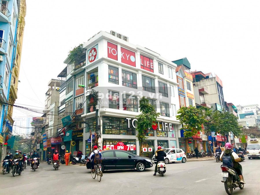 Mặt Phố Khương Đình, Q. Thanh Xuân, 70m2x4 tầng. Nhỉnh 12 tỷ.