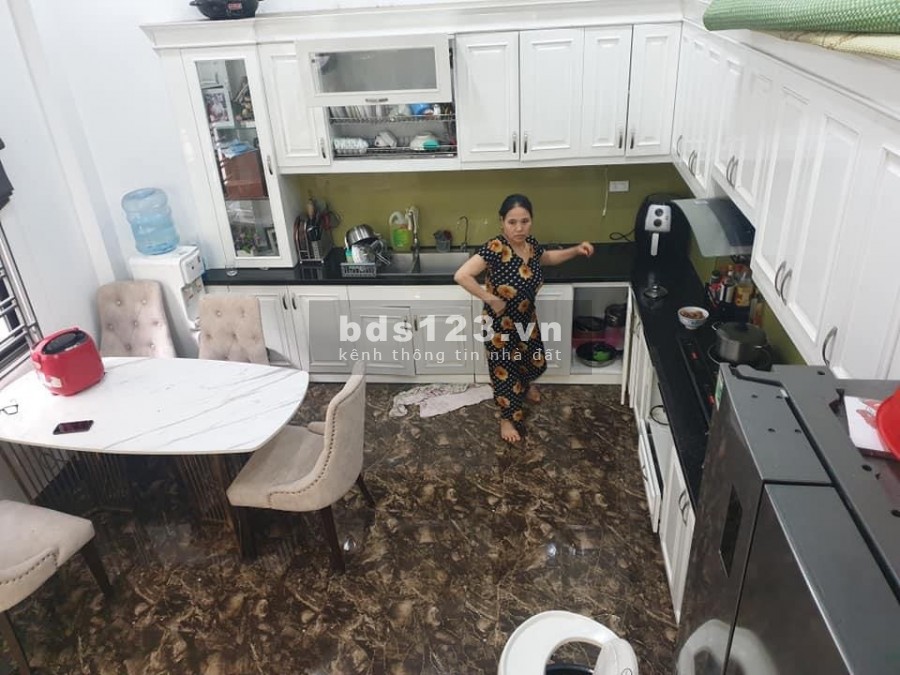 NHÀ HOÀNG MAI MỚI XÂY-THIẾT KẾ CHÂU ÂU-GARA OTO-MẶT NGÕ KINH DOANH.