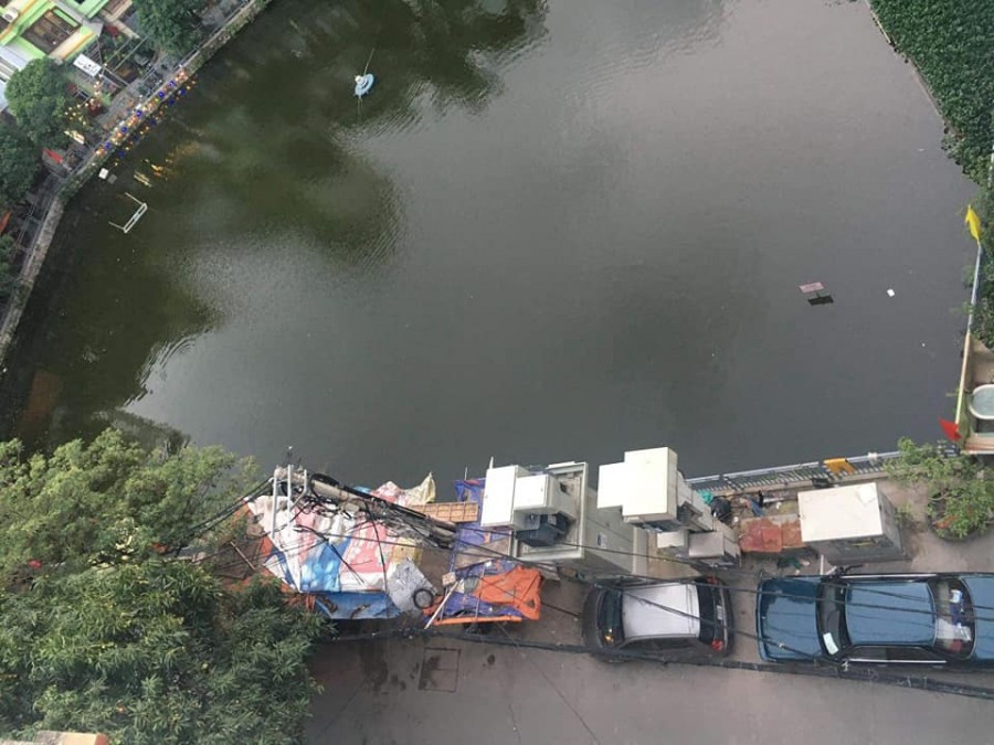Bán Nhà 46m2 x 5 Tầng Thang Máy, View Hồ Khương Hạ, Ô Tô Tránh, Kinh Doanh Đỉnh, Nhỉnh 8 Tỷ.