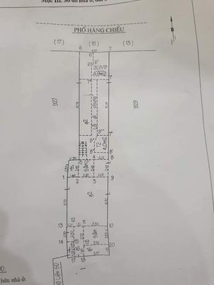Bán nhà phố cổ Hoàn Kiếm 25m , 4 tầng, 3,9 tỷ