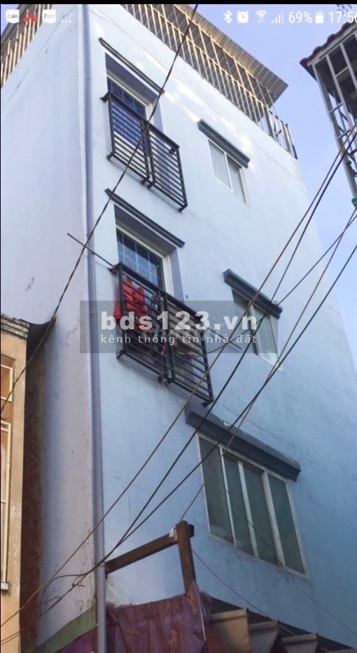 Chính chủ bán gấp nhà phố có 15 phòng cho thuê tại 185/19 Bà Hom P13 Q6