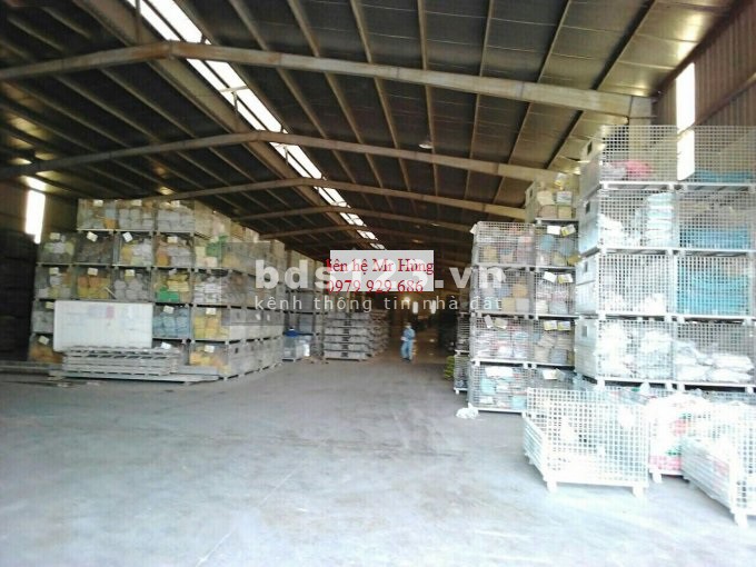 Cho thuê kho xưởng DT 1700m2, 2200m2, 7000m2 Ngọc Hồi, Thanh Trì, Hà Nội