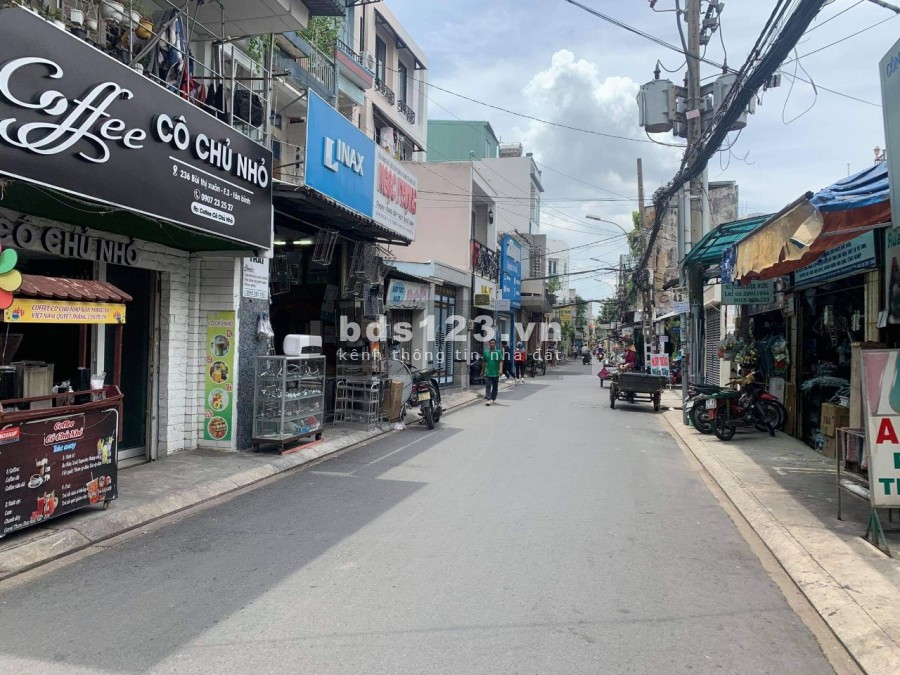 Bán Nhà Mặt tiền chính chủ Quận Tân Bình, Bùi Thị Xuân, 70m2, chỉ có 8 tỷ