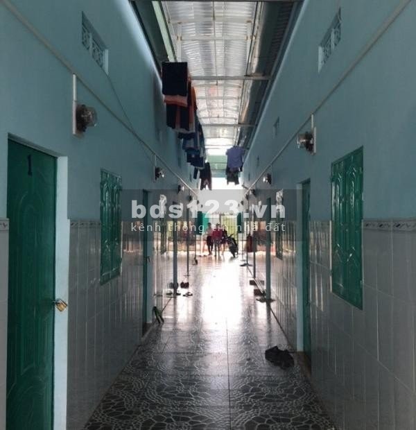 Gđ cần tiền bán gấp căn nhà trọ 16 phòng tại kcn & đô thị mỹ phước 3.đông dân