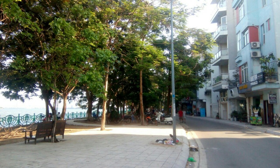 Bán ven Hồ Tây Quản An Tây Hồ Hà Nội kinh doanh cho thuê 240 tỷ