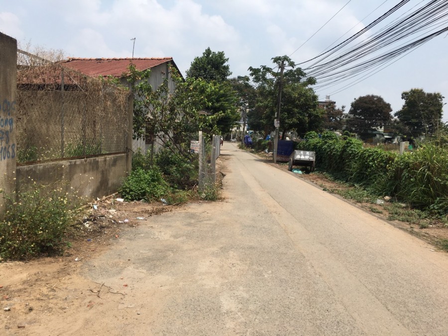 Cho thuê đất trống làm kho tại Q.9