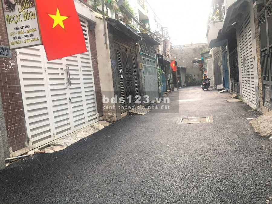 BÁN NHÀ, NGUYỄN VĂN KHỐI, GÒ VẤP, TS 4x13m, HẺM 4M, CHỈ 4.6 TỶ.