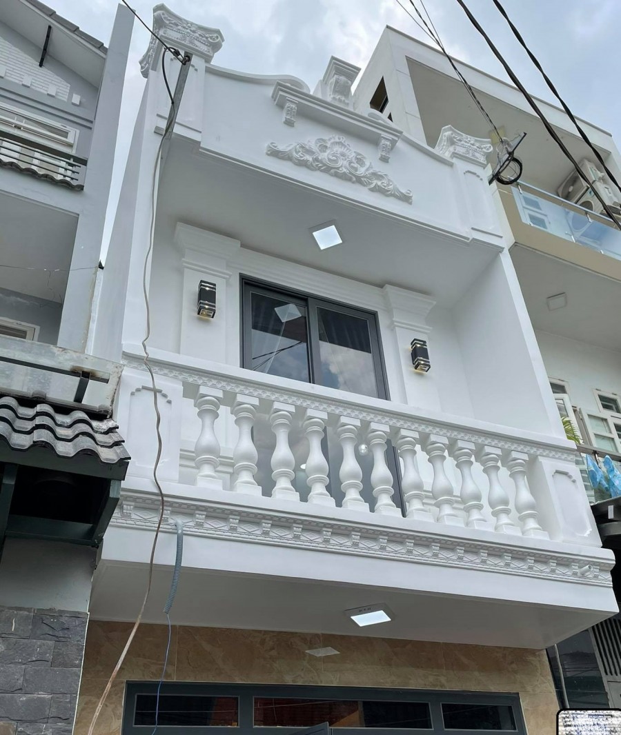 Bán nhà giá rẻ đường Phan Huy Ích, Phường 14, Gò Vấp, 2 Phòng ngủ