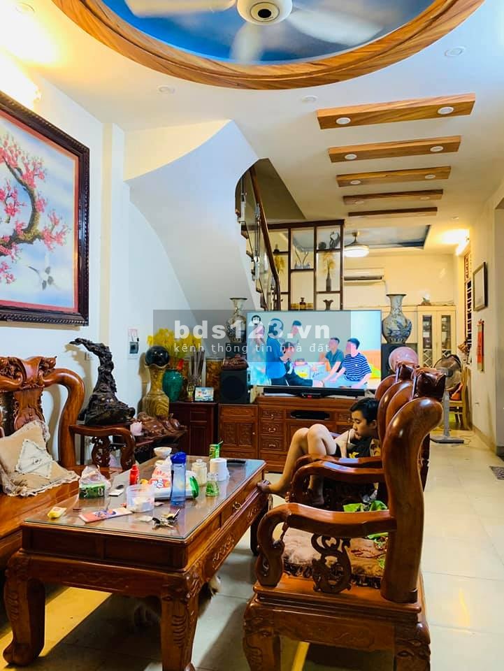 Bán Nhà Liền Kề Định Công - K.Doanh - ÔTô Tránh. 60m2x4T.