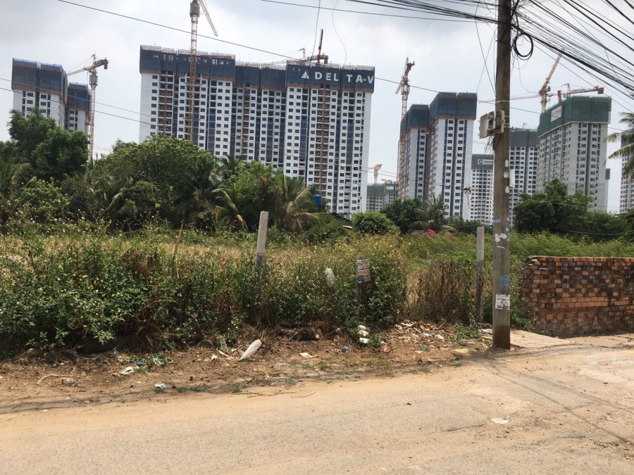 Cho thuê đất trống làm kho tại Q.9