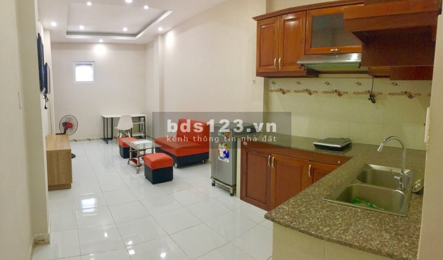 Căn hộ Bình Thạnh 1PN riêng 35m2 khu du lịch Văn Thánh, liên hệ xem nhà 0834861992