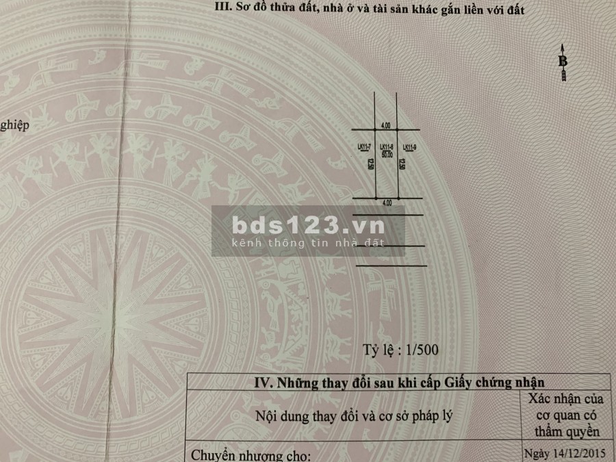 Chỉ nhỉnh 2 tỷ sở hữu mảnh đất dv Đồng Mai, 50m2, mặt tiền 4m, đường 14m, oto đỗ cửa.
