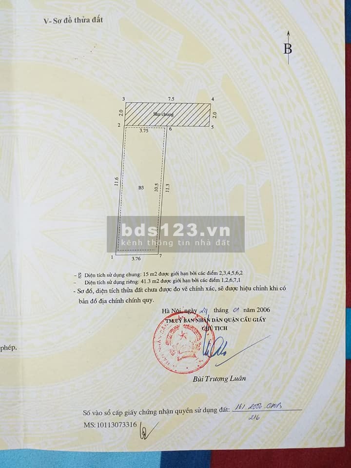 Bán nhà 3 tầng ô tô đỗ cửa Doãn Kế Thiện 42m2 4 tỷ