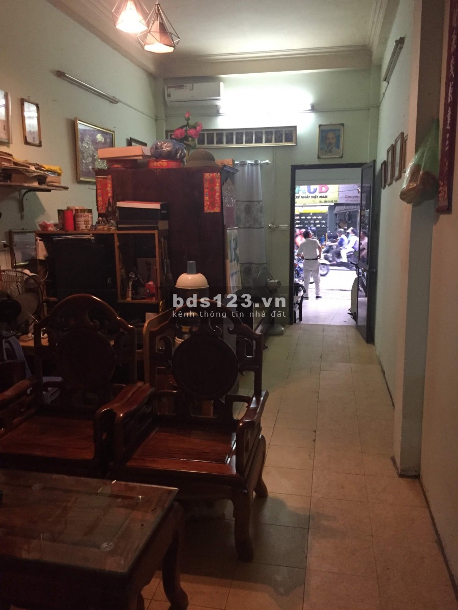 Bán nhà mặt phố 129F Trương Định