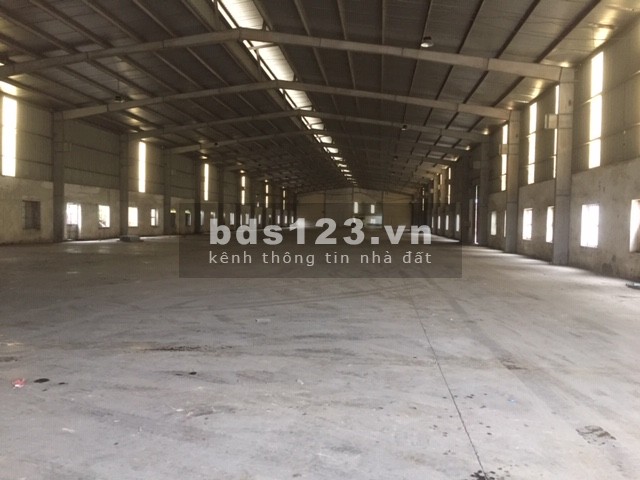 Cho thuê kho xưởng DT 1700m2, 2200m2, 7000m2 Ngọc Hồi, Thanh Trì, Hà Nội