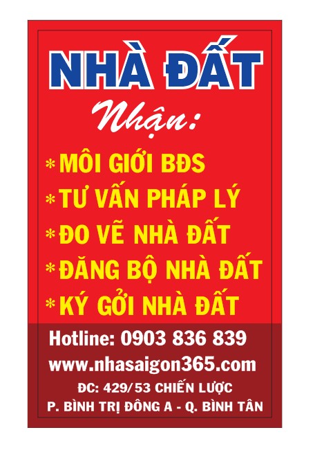 ký gửi mua bán nhà đất HCM-0903.836.839