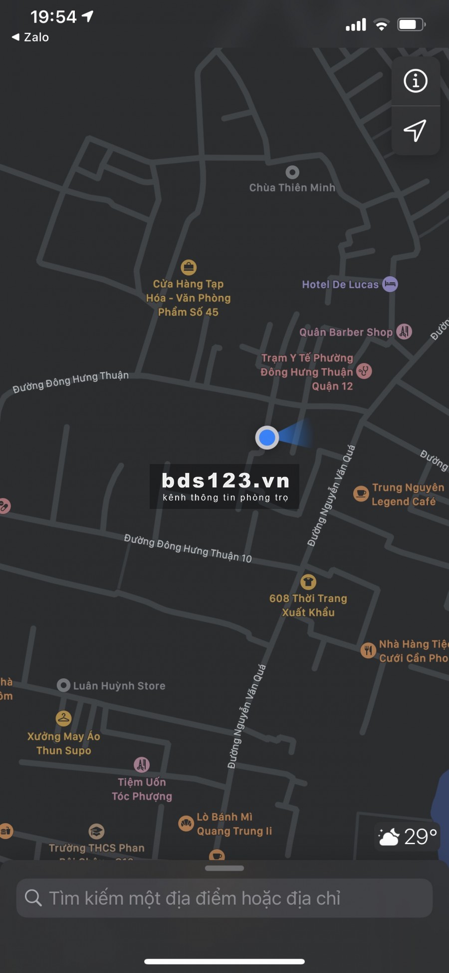 Cho Thuê phòng tại quận 12, Thành Phố Hồ Chí Minh