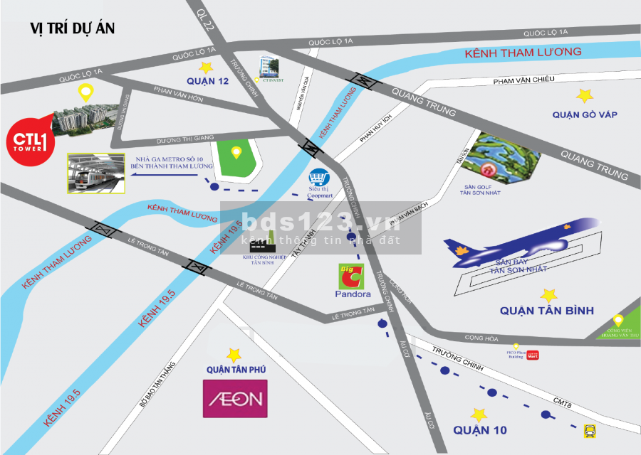 Cập nhật giá bán CH CTL Tower trước giờ G