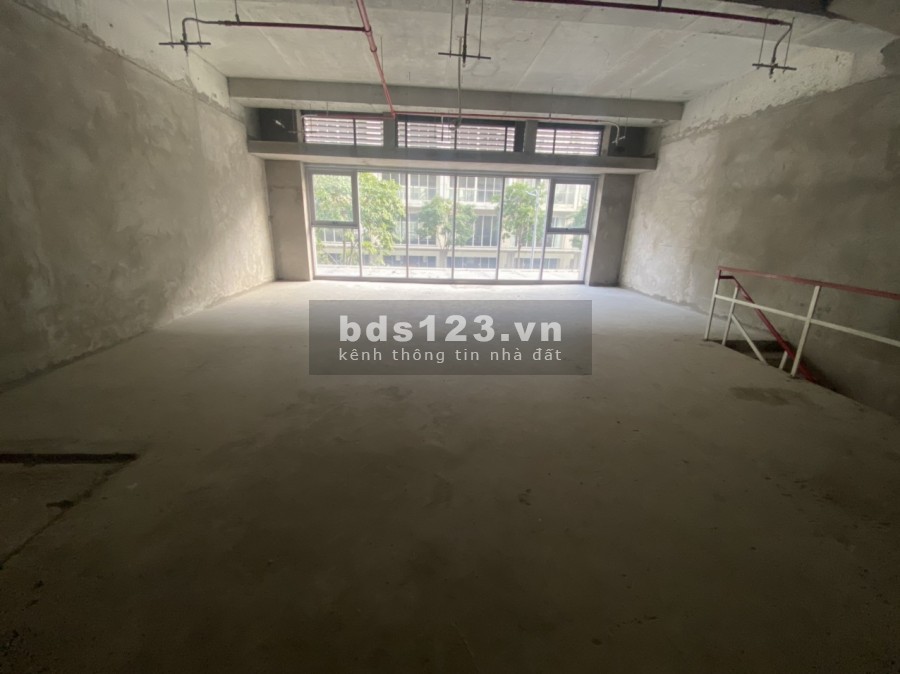 Cho thuê nguyên căn Shophouse khối đế Sarina trệt 2 lầu tổng DTSD 228m2 Hoàng Thế Thiện