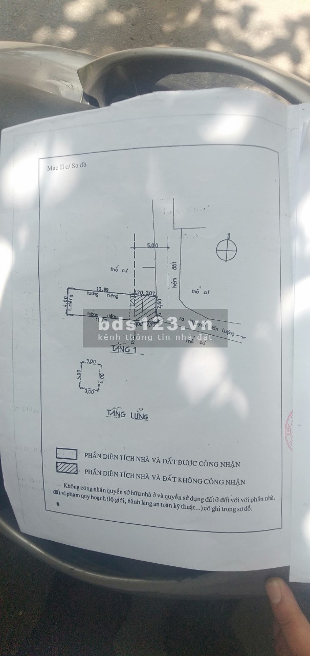 NHÀ 4x15m HXH NGUYỄN VĂN LƯỢNG, GÒ VẤP DTCN 57M2 GIÁ TỐT 4,65 TỶ THƯƠNG LƯỢNG