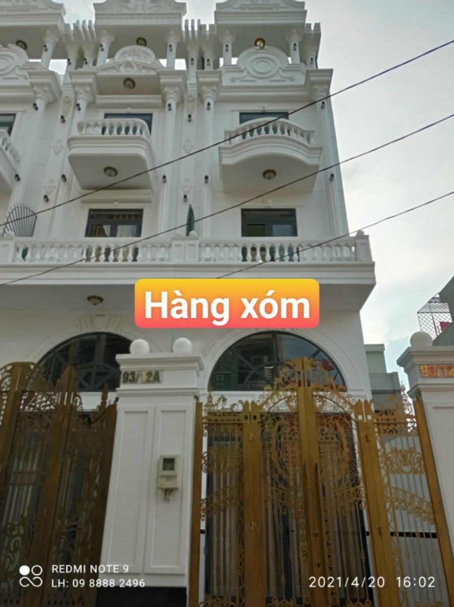 Góc 2 mặt tiền hẻm Nguyễn Thị Tú - 8 x 20m - 10 tỷ 200