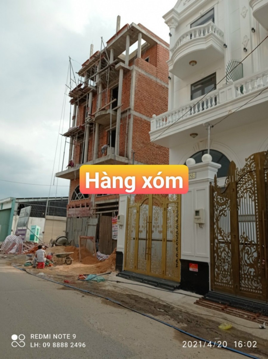 Góc 2 mặt tiền hẻm Nguyễn Thị Tú - 8 x 20m - 10 tỷ 200