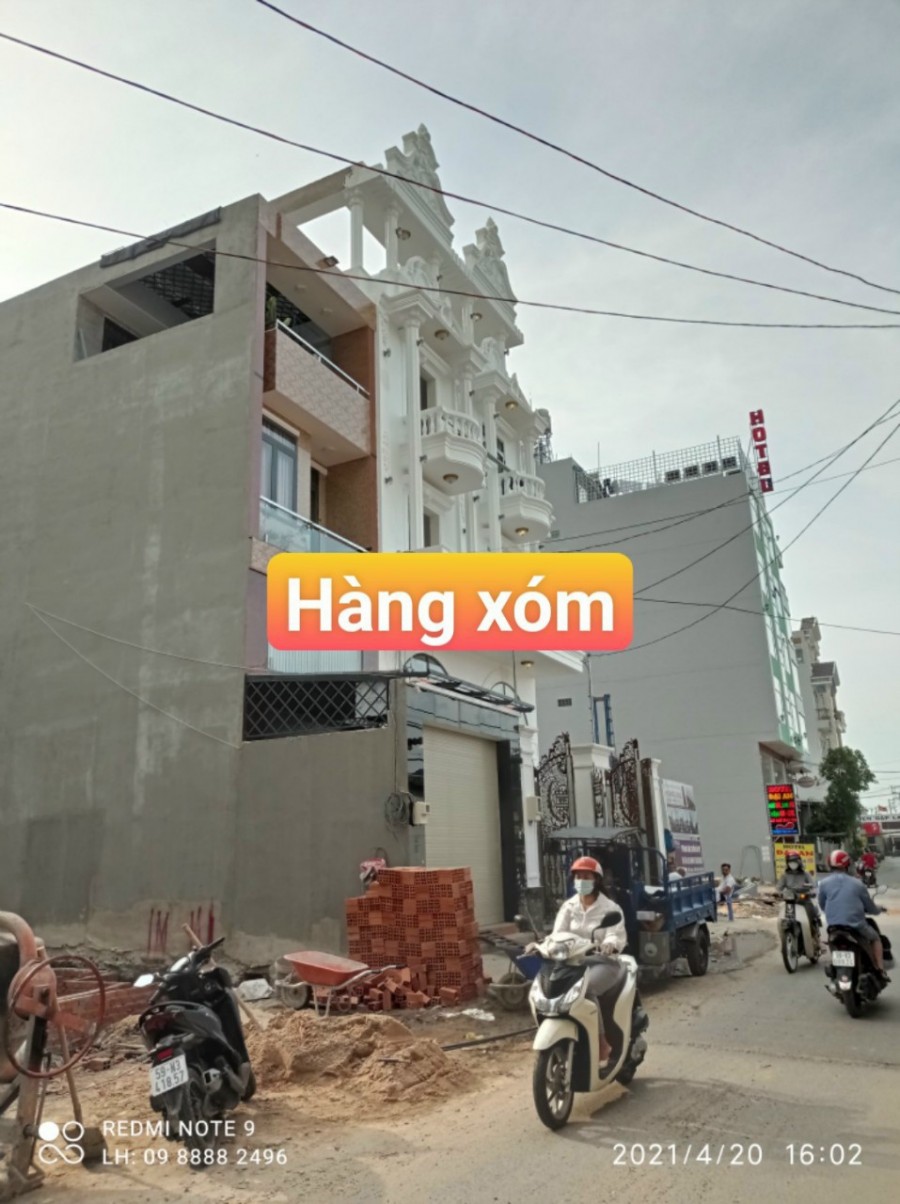 Góc 2 mặt tiền hẻm Nguyễn Thị Tú - 8 x 20m - 10 tỷ 200