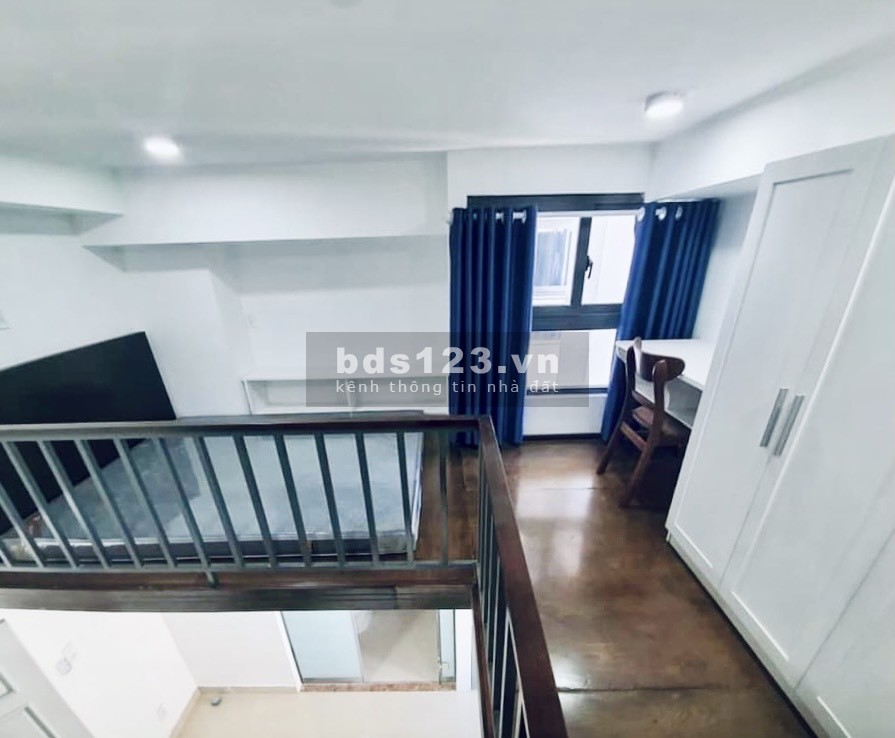 Cho thuê căn hộ đầy đủ tiện nghi Quận 7 Lâm Văn Bền tiện nghi mới xây 100% gác đứng thẳng người cửa sổ thoáng mát