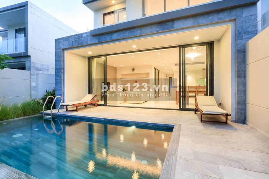 Cho thuê biệt thự siêu vip cách bãi biển Thuỳ Vân 300m, phường 2, thành phố Vũng Tàu.