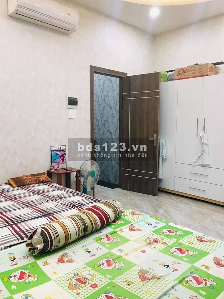 Bán nhà đẹp HXH An Dương Vương 64m2 công nhận đủ3 tầng, 4PN, khu an ninh. Chỉ 5.3 tỷ