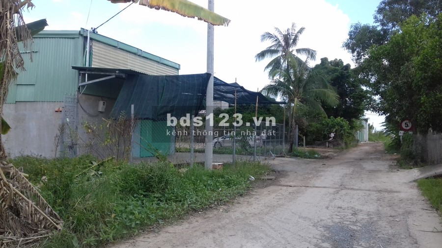 Bán đất Vườn Lài, An Phú Đông, Quận 12 gần sông