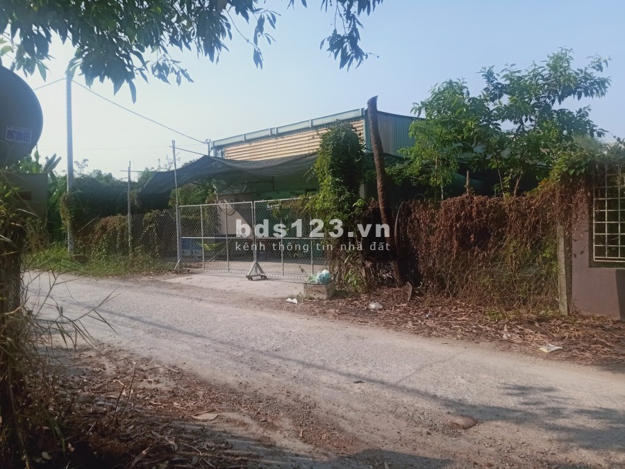 Bán đất Vườn Lài, An Phú Đông, Quận 12 gần sông
