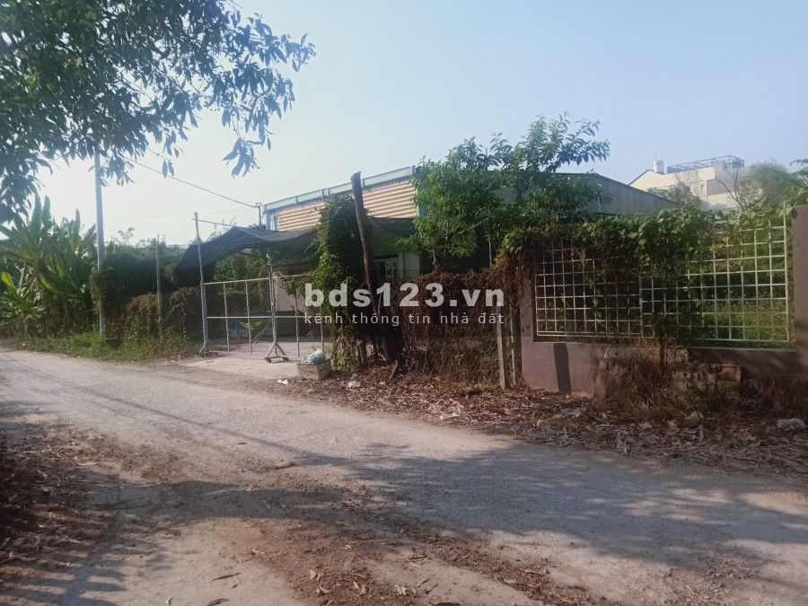 Bán đất Vườn Lài, An Phú Đông, Quận 12 gần sông