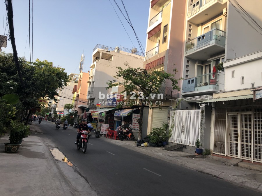 Bán nhà MT đường số 14a Cư Xã Ngân Hàng P.Tân Thuận Tây Q.7