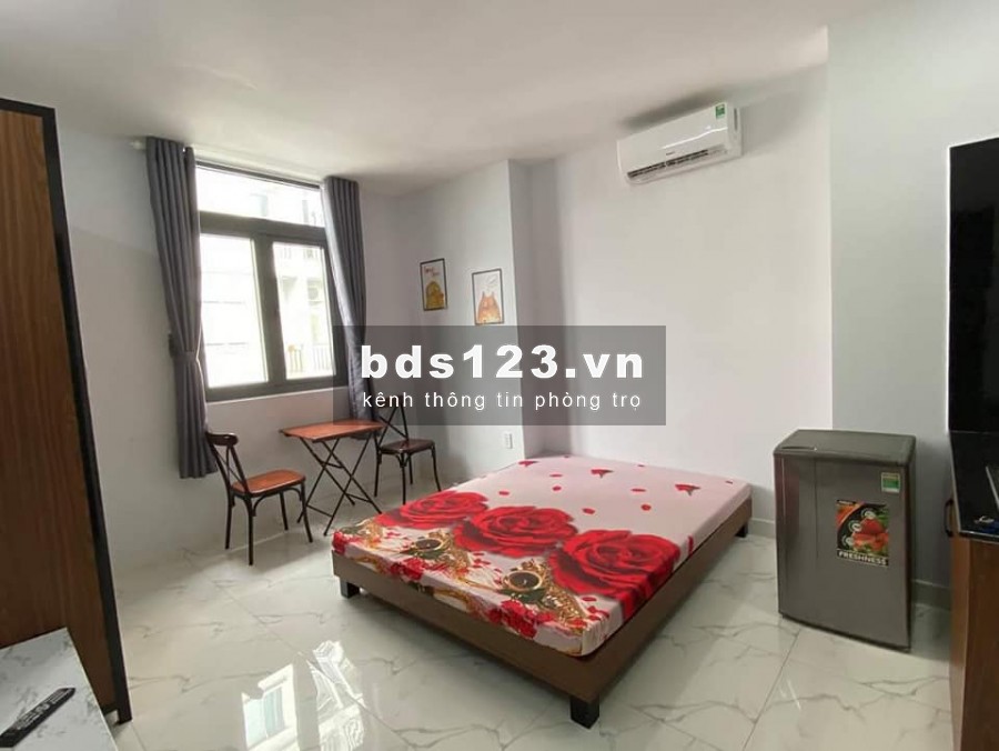 Căn hộ dv, mini Bình Thạnh Full nội thất